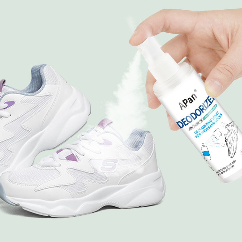 120ml Shoe  Odor Remover Spray For Stinky Sneakers Or Smelly Feet,Foot Deodorant Fight All Odors