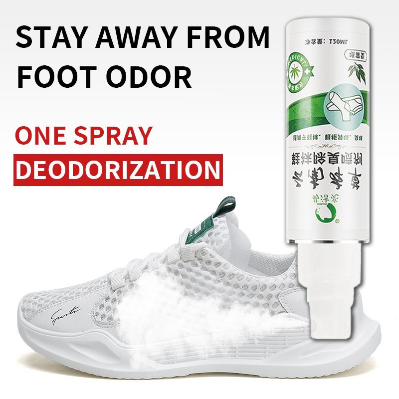 120ml shoe deodorant spray custom Shoe Odor Eliminator oem odm  Smell Remover  For Feet Shoes Gym Bags Fights Odor Stink