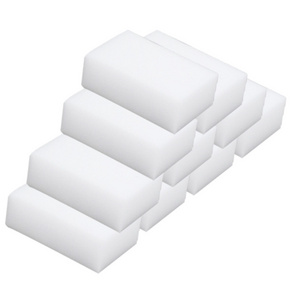 Sponge Eraser Multi-functional Foam Cleaner White Sponge Cleaner Flat Eraser M agic   High Density Original Melamine Sponge