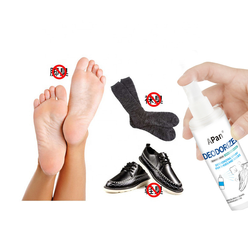 Free Sample Sneaker Shoe And Socks Gym Bag Locker Spray Shoe Deoderizer Freshener Balls Shoe Odour Eliminator Spray