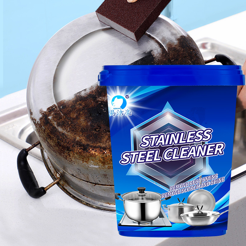 China kitchen stainless steel cleaning paste multifunction cookware Cleaner