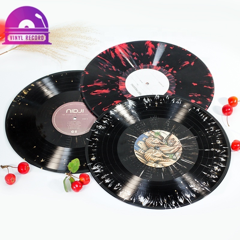 High Quality Blank Vinyl Records Vinyl Record Pressing for Decoration