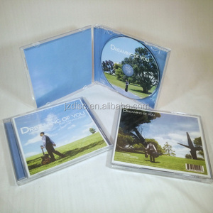 CD Replication duplication music records with custom printing CD box set and jewel case