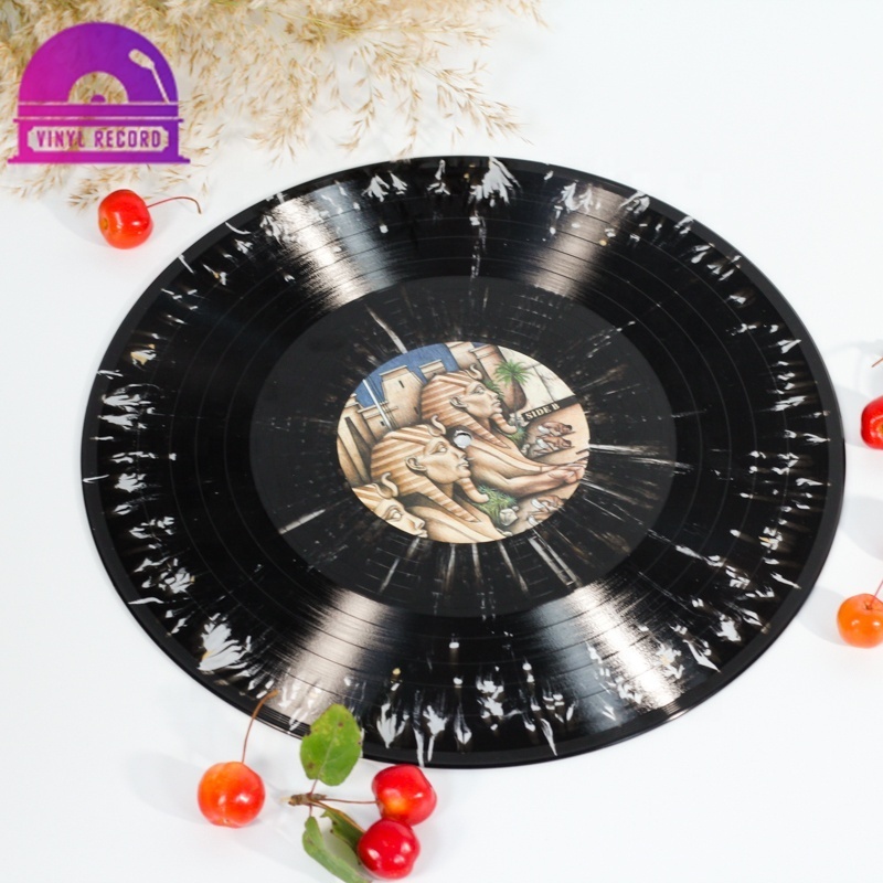 High Quality Blank Vinyl Records Vinyl Record Pressing for Decoration