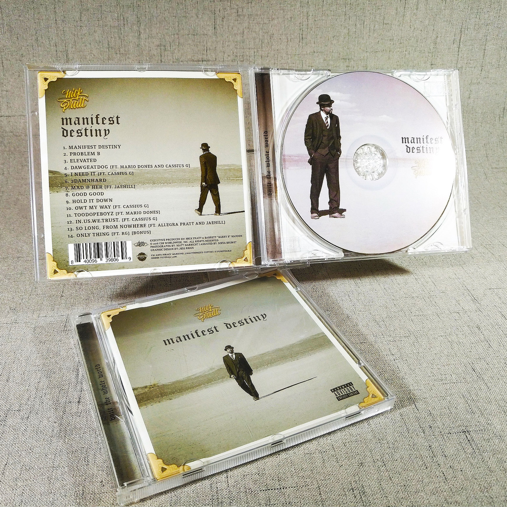 High quality  Music records CD Replication in custom Jewel Cases