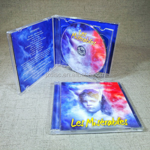 High quality  Music records CD Replication in custom Jewel Cases