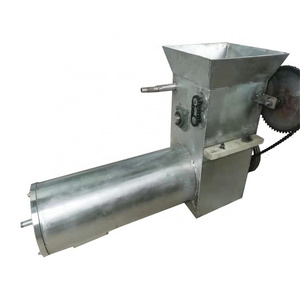 Electric cassava grater with presser machine for garri making