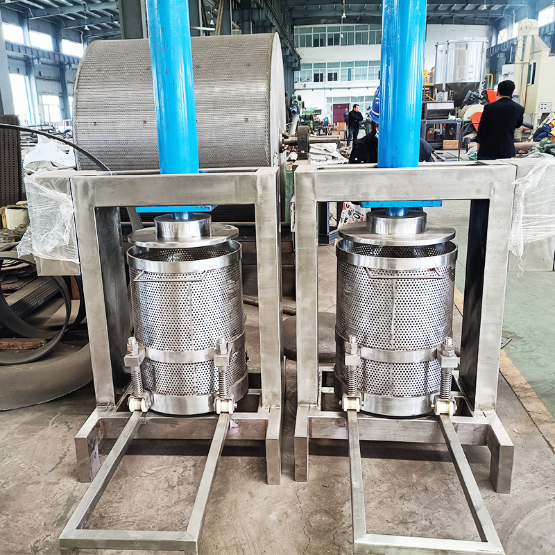 tapioca processing and running good in  hydraulic presser machine machine a presser le manioc cassava hydraulic press on sale