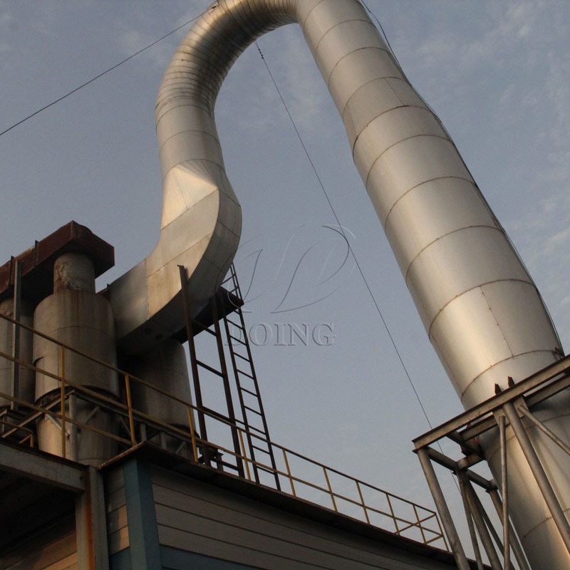 Industrial starch flash dryer / cassava flour drying machine / cassava drying machine