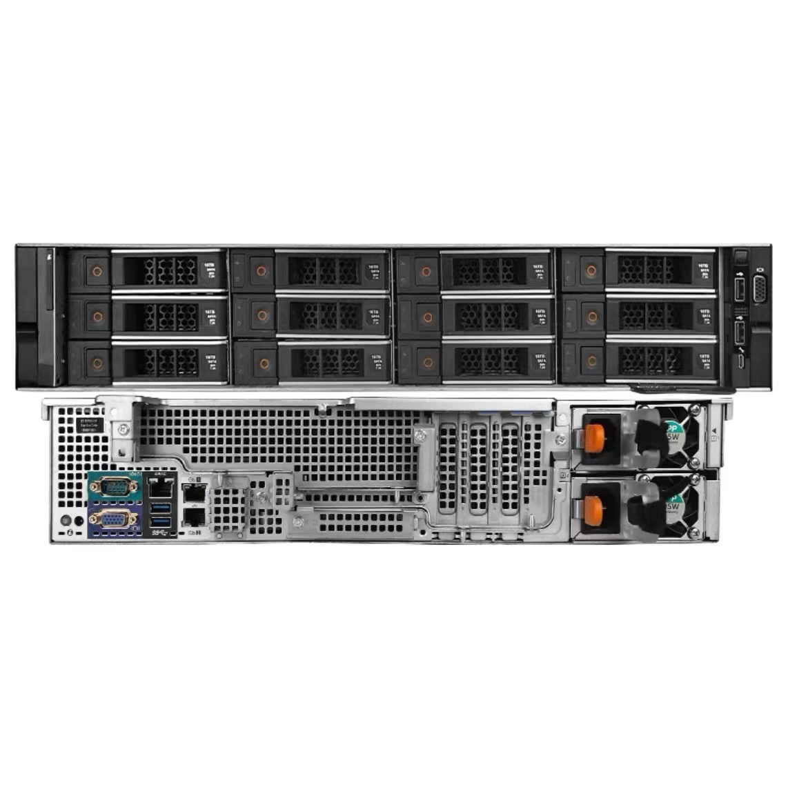 Good price cheap server rack refurbished r540 used rack servers  dellused server