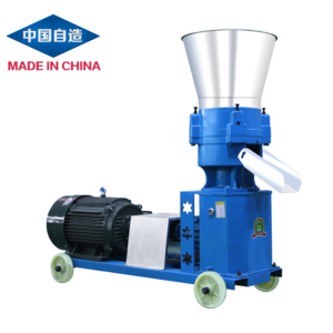 Low Consumption Animal Feed Pellet Mill Processing Machine Chicken Cow Pellet Making Machine For Livestock Feed