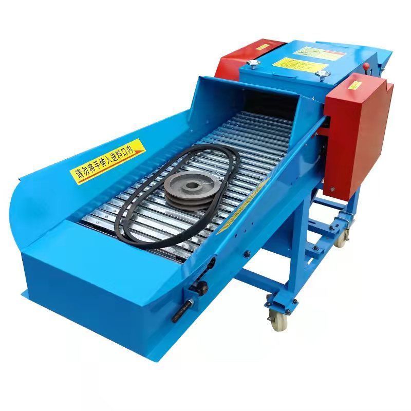 Small Grass Machinery Farm Equipment Chopper Other Farm Feed Processing Machines Chaff Cutter Machine For Sale