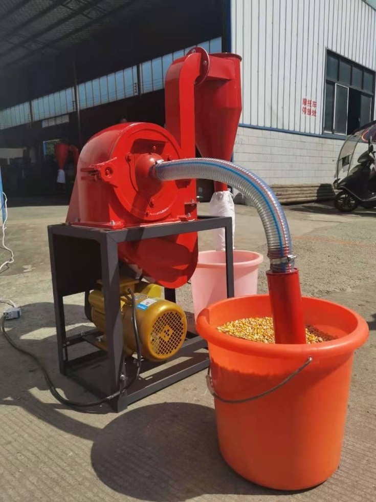 Electric Household Grain Grinder Malt Crusher and Flour Mill Barley Grain Mill at Manufacturer's Price