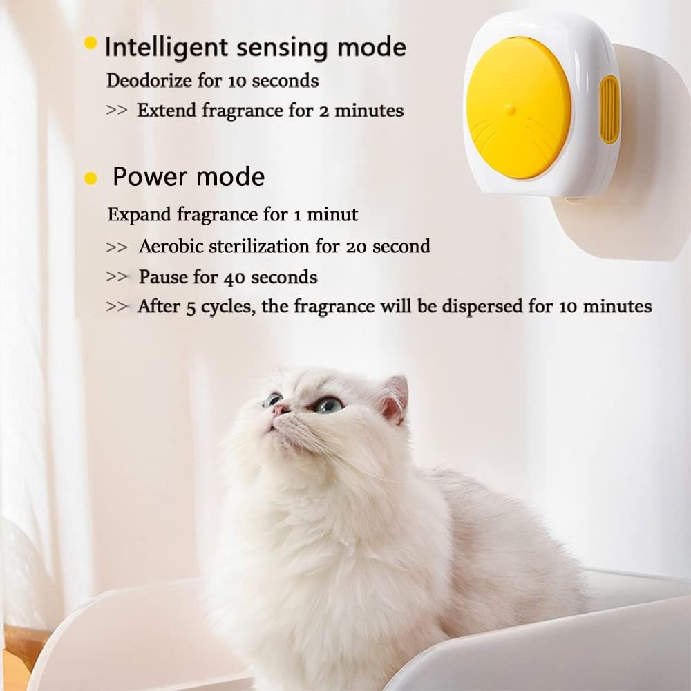 Smart Pet Odor Smell Eliminator Cat Litter Deodorizer For Litter Boxes