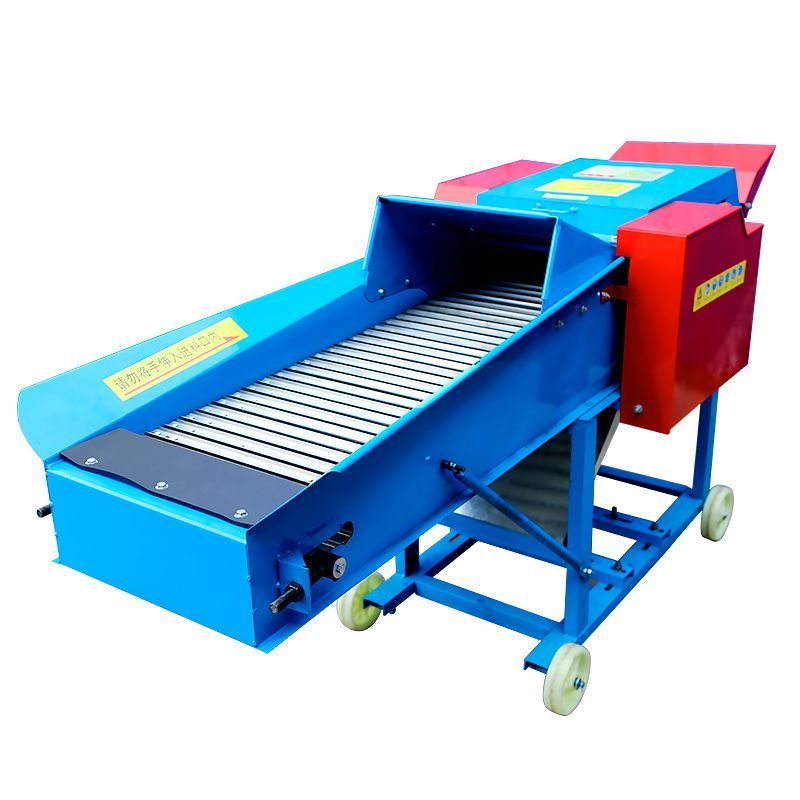 Small Grass Machinery Farm Equipment Chopper Other Farm Feed Processing Machines Chaff Cutter Machine For Sale