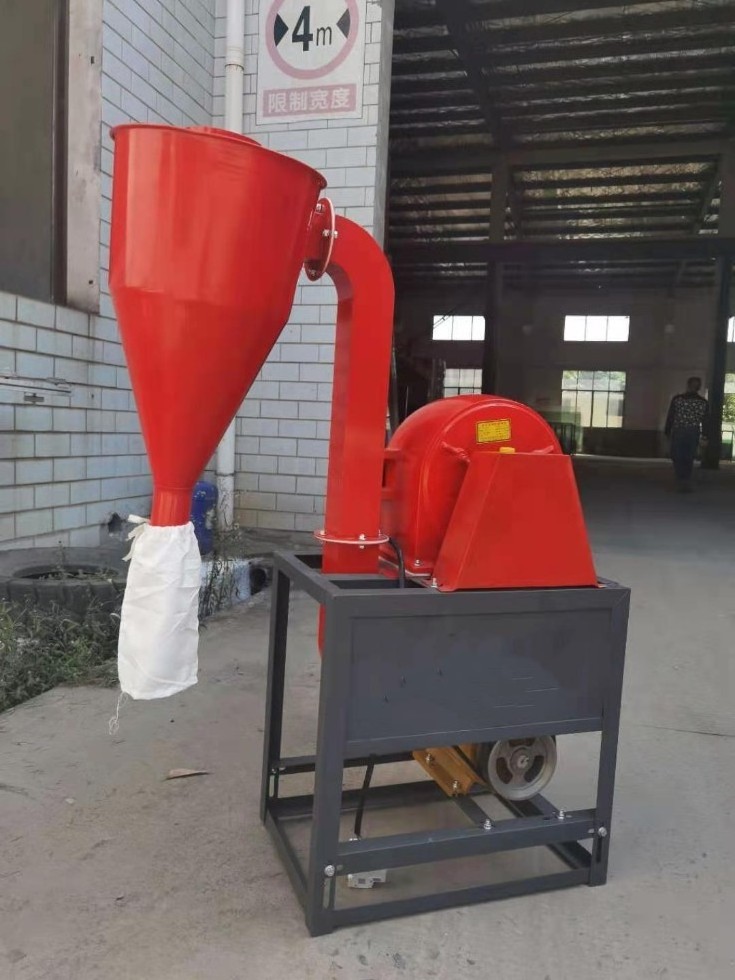 Electric Household Grain Grinder Malt Crusher and Flour Mill Barley Grain Mill at Manufacturer's Price