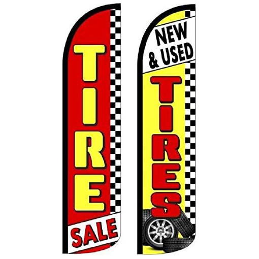 Custom Printing Beach Flag Pole Base Feather Banner Flag Pole Stand Outdoor Tire  repair car wash Advertising Feather Flags