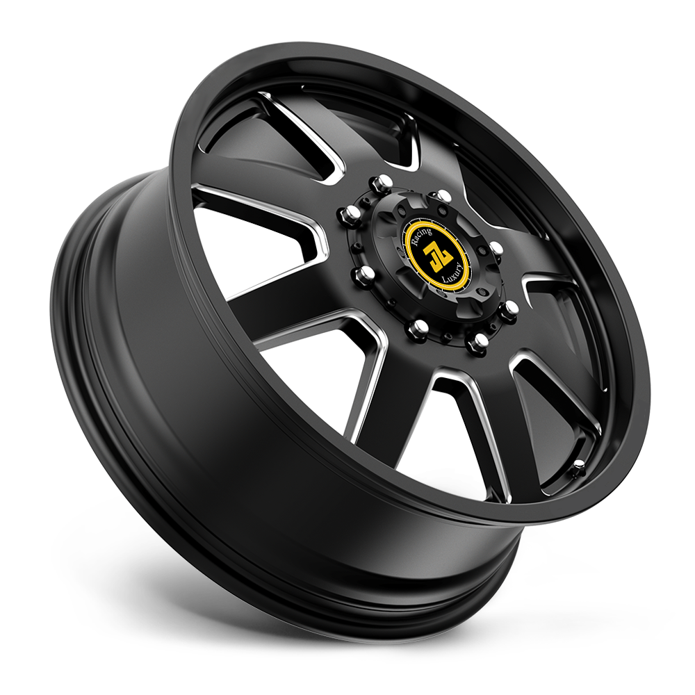 JZ 8x170 truck wheel black finished 15 16 17 18 inch rims 4x4 beadlook dually wheels blanks rines for pickup jeep ford f150