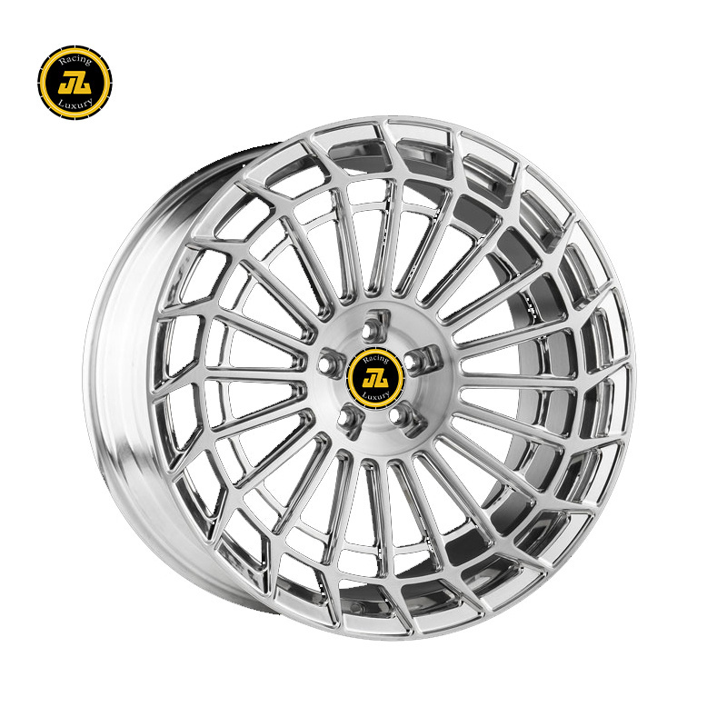 JZ Forged Deep Lip multi spoke One Piece Concave Car Auto Alloy Rim Wheel