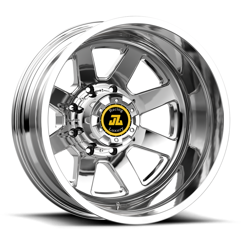 Jiangzao customize car rims alloy forged wheels 19 20 21 22 23 24 26 inch cadillac 23x10 6-139.7 78.1