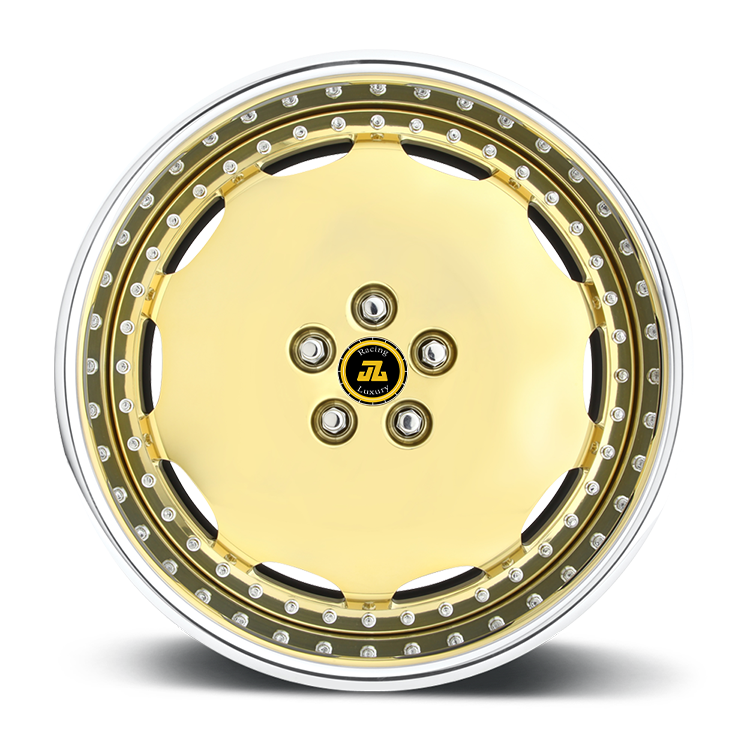 JZ oem gold deep dish wheels 18 19 20 inch 5x100 5x112 wheel rim