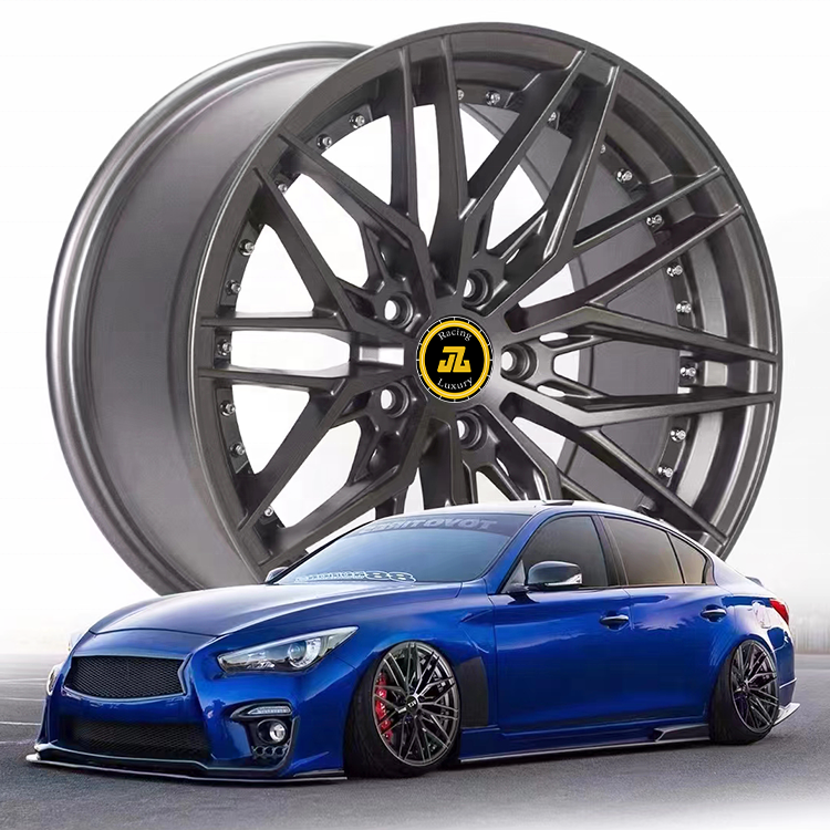 JZ55 custom forged wheel 16 17 18 19 20 21 22 inch for car f10 f30 e30 e46 e60  e90 w223 350z tesla model y