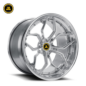 JZ 18 19 20 21 22 23 24 inch forged wheels for car m3 m4 m5 m6 330 530 Audi a6 s6 a7 s7 a8 s8 q5 q7 benz glc300 glc260