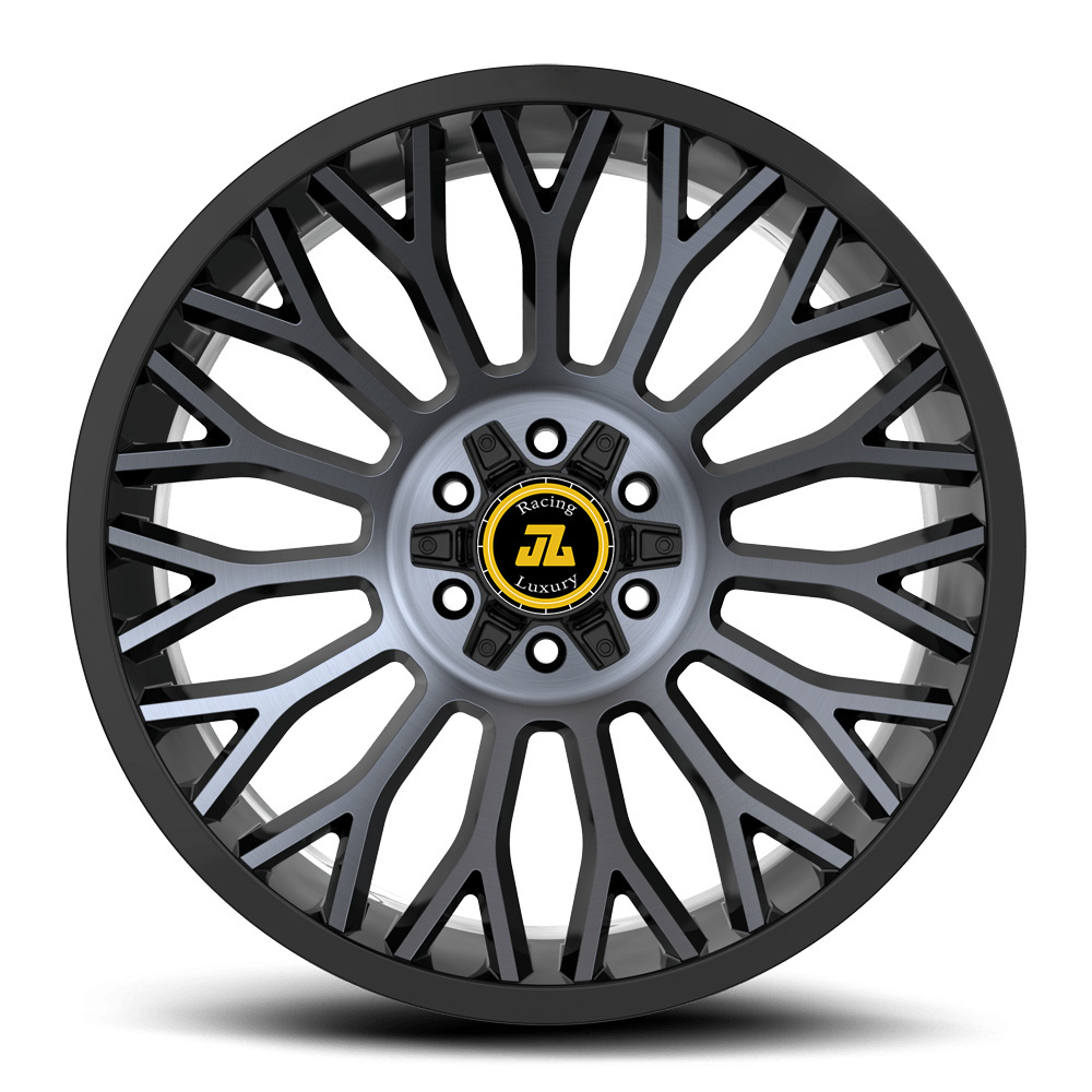 Jiangzao customize rims 16 17 18 19 20 21 22 inch rims  4 holes alloy wheels aluminum forged car wheel rim 19-24 inch 5x114