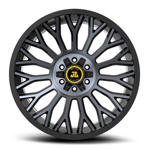 Jiangzao customize rims 16 17 18 19 20 21 22 inch rims  4 holes alloy wheels aluminum forged car wheel rim 19-24 inch 5x114