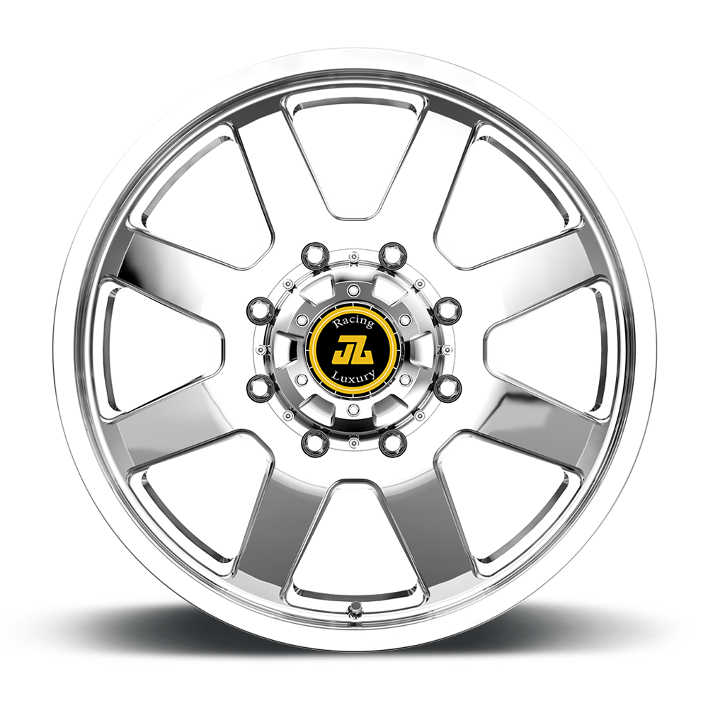 Jiangzao customize car rims alloy forged wheels 19 20 21 22 23 24 26 inch cadillac 23x10 6-139.7 78.1