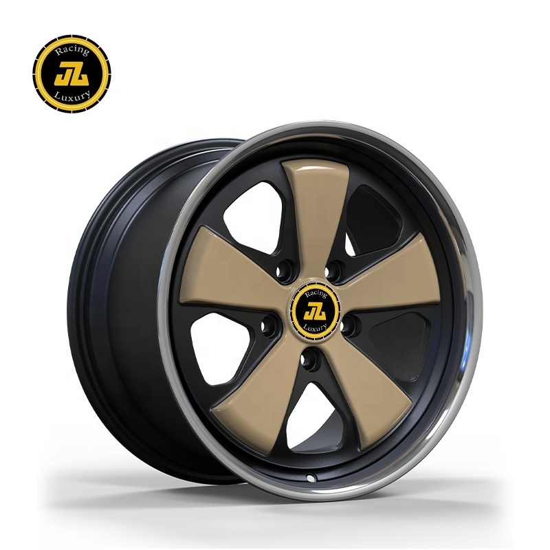 JZ140 custom forged  5x120 5x130 20 19 18 17 16 inch alloy wheels Retro Style forged rims for porsche Carrera