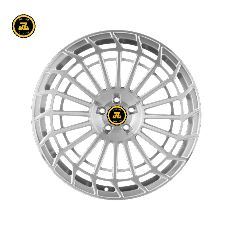 JZ Forged Deep Lip multi spoke One Piece Concave Car Auto Alloy Rim Wheel