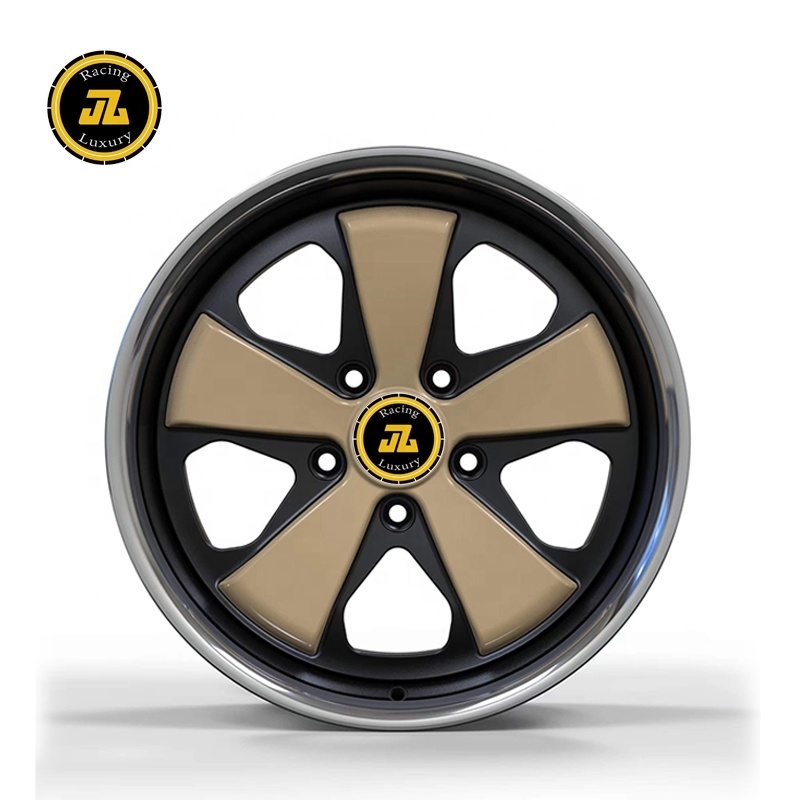 JZ140 custom forged  5x120 5x130 20 19 18 17 16 inch alloy wheels Retro Style forged rims for porsche Carrera