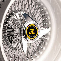 JZ OEM custom wire wheels 100 spoke chrome wire wheel rims 13x7 14x7 15x7 14x5.5 5x120 5x1143 wheel