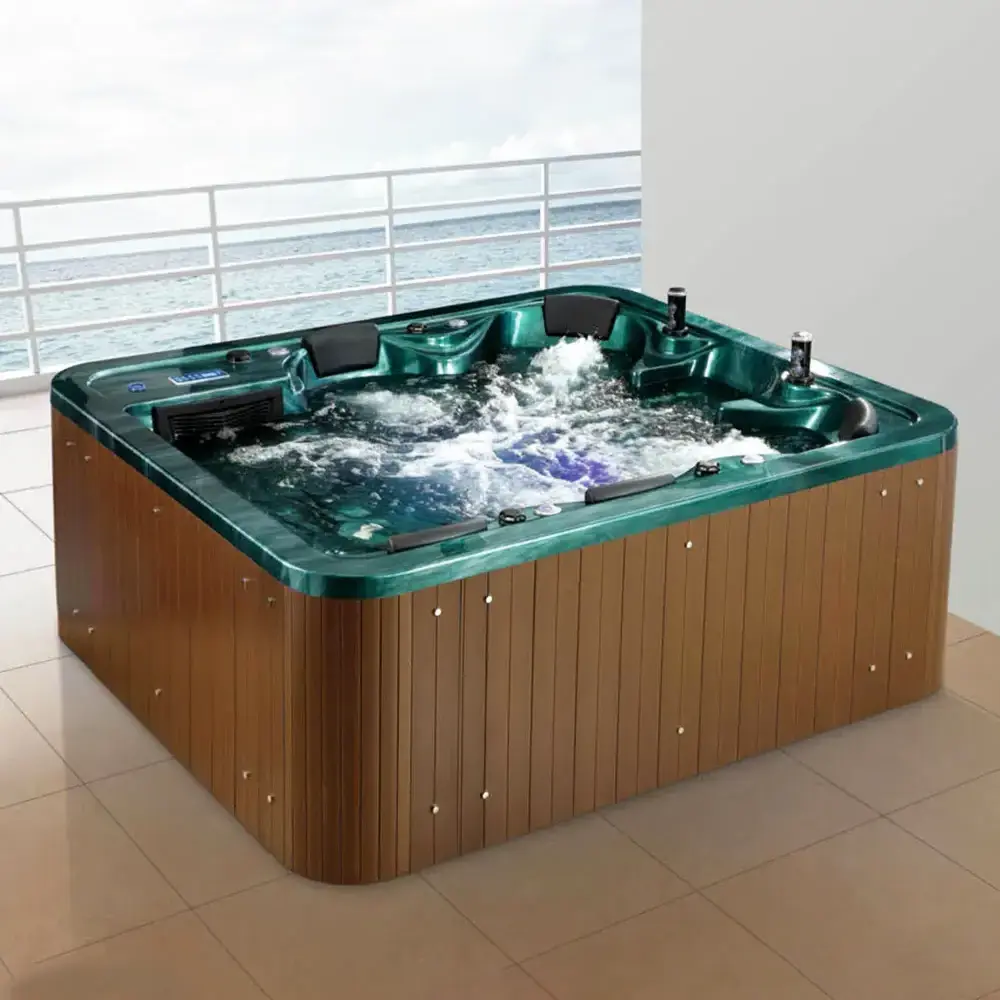 Wholesale manufacturer smart whirlpool massage hot tubs for 6 persons balboa jacuzzier