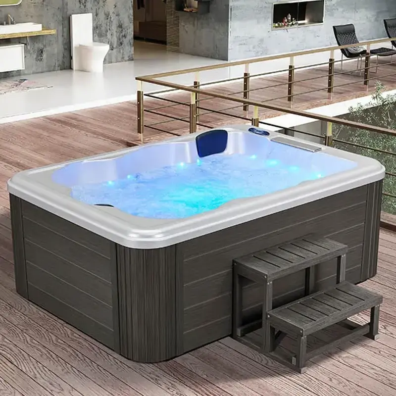 Wholesale manufacturer smart whirlpool massage hot tubs for 6 persons balboa jacuzzier