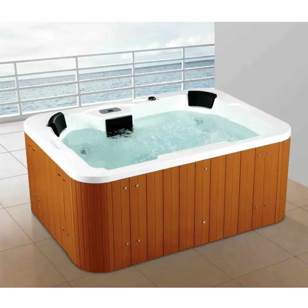 Wholesale manufacturer smart whirlpool massage hot tubs for 6 persons balboa jacuzzier