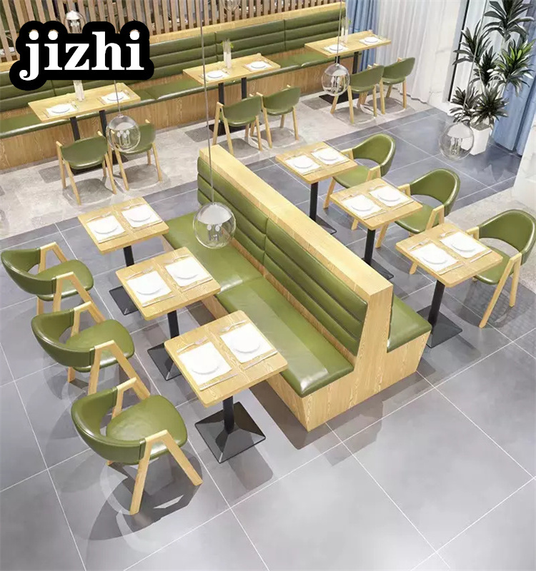 2023 Popular Coffee Shop Furniture Cafe Restaurant Tables and Chairs Metal Marble Dining Table Set Dining Room Modern Furniture