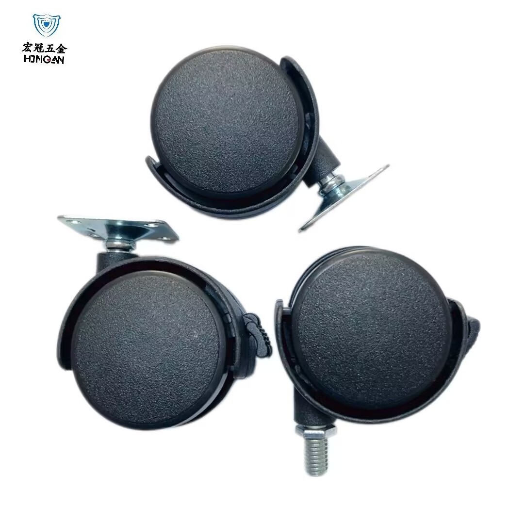 Modern Design 2 Inch Casters for Bathroom Hospital Kitchen Dining Outdoor Living Room Warehouse School Home Office