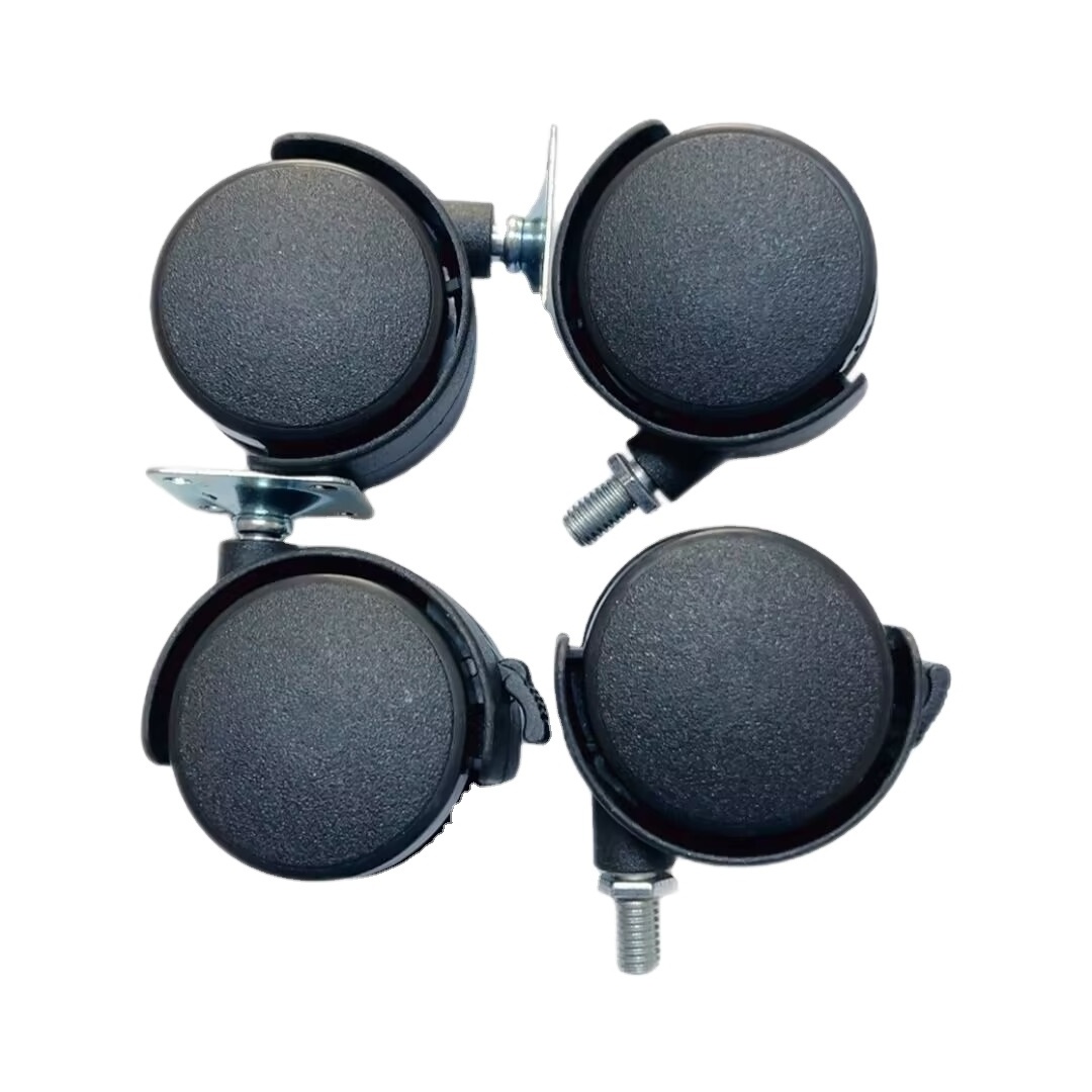 Modern Design 2 Inch Casters for Bathroom Hospital Kitchen Dining Outdoor Living Room Warehouse School Home Office