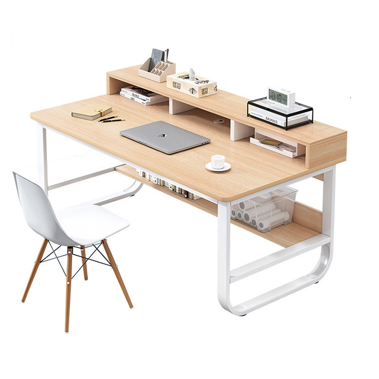 Modern minimalist desktop desk home bedroom study desk u