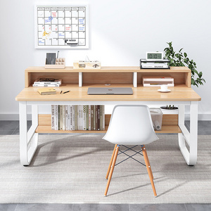 Modern minimalist desktop desk home bedroom study desk u