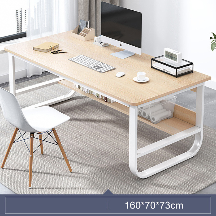 Modern minimalist desktop desk home bedroom study desk u