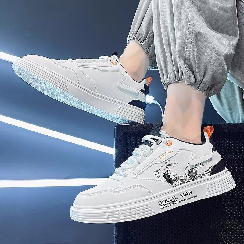 New Winter Breathable Versatile Low Top Casual Board Shoes for Men's Sports Trendy Shoes