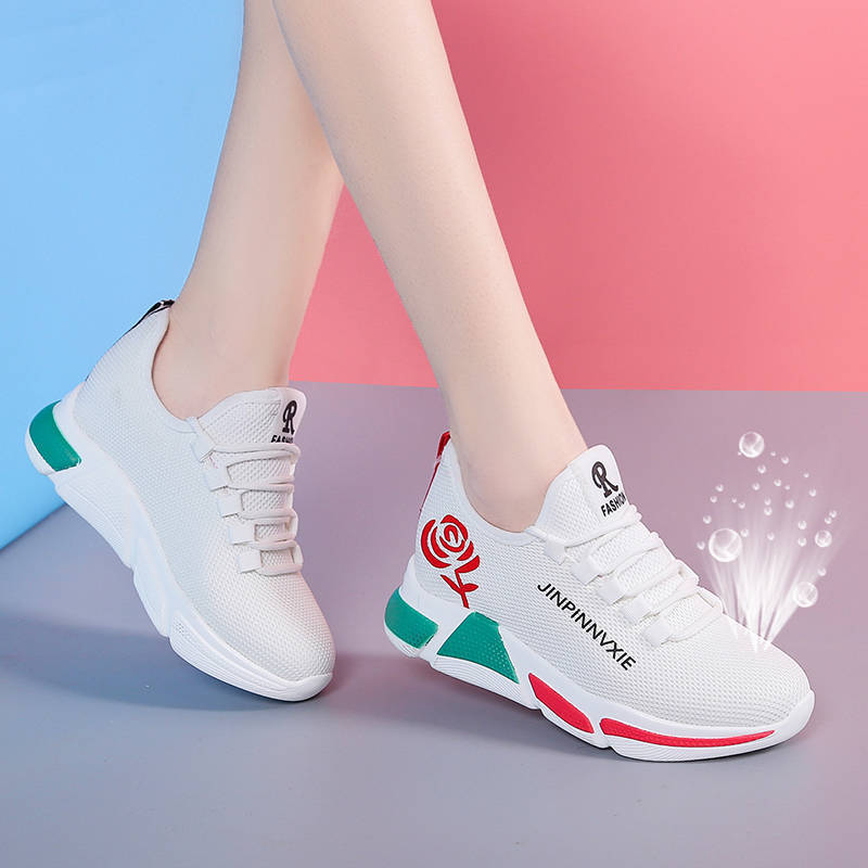 Made in China women's sports shoes 2022 Korean style trendy casual shoes for female students