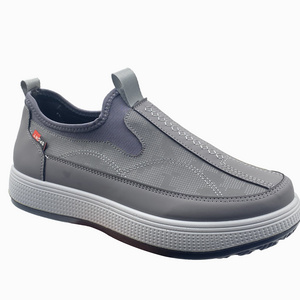 Fashionable men's easy to wear sports, leisure, lightweight flat bottomed boat casual shoes, canvas shoes