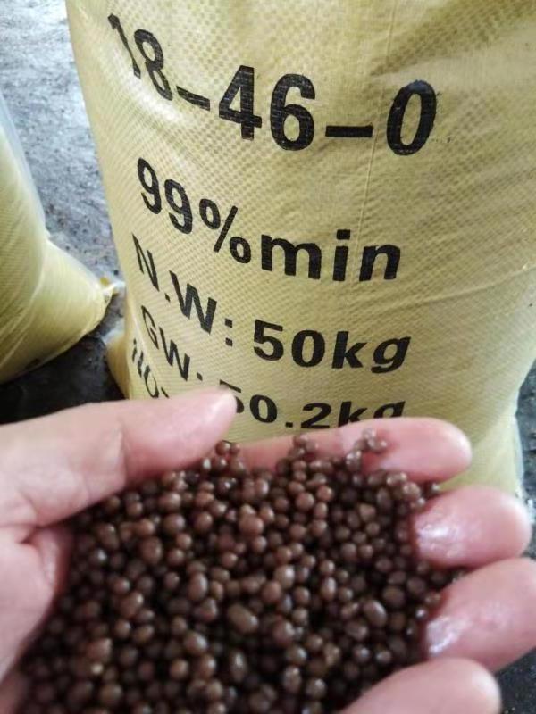 Best Price 50 kg bag 18-46-0 agriculture grade Diammonium phosphate fertilizer