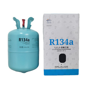 Best selling factory price  R134a HS CODE 2903410000  gas refrigerante r134a 136kg Stock Available