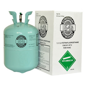 2023 HOt sale high 99% purity Refrigerant r404 Gas 13.6KG/30lb r134a refrigerant gas r410a refrigerant gas