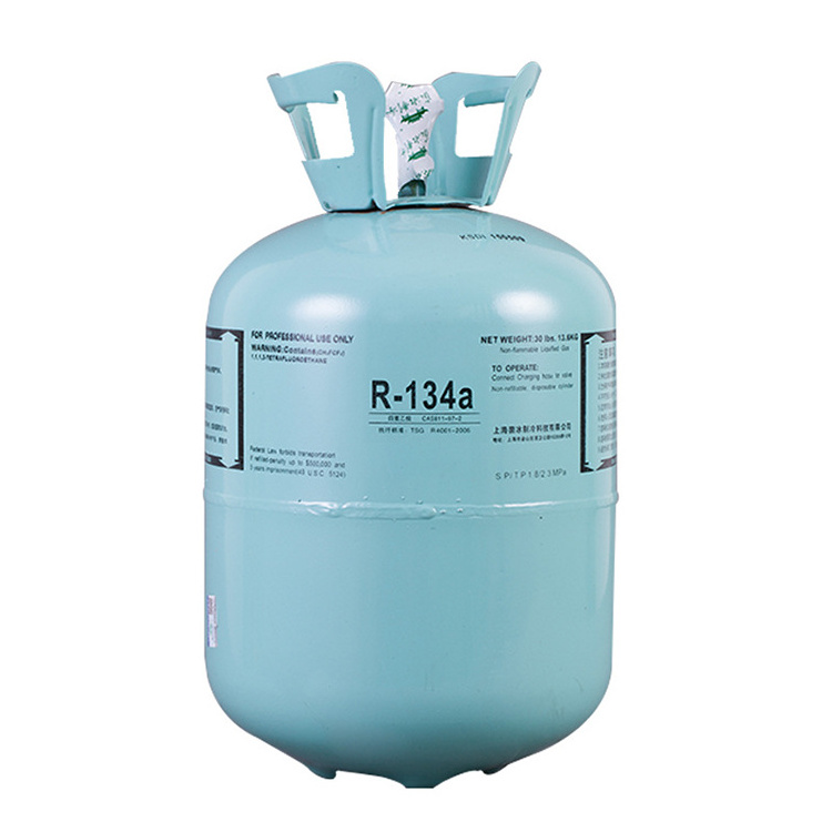 Latest price refrigerante factory supply  R134a HS CODE  gas  r134a 13.6kg  hot sale